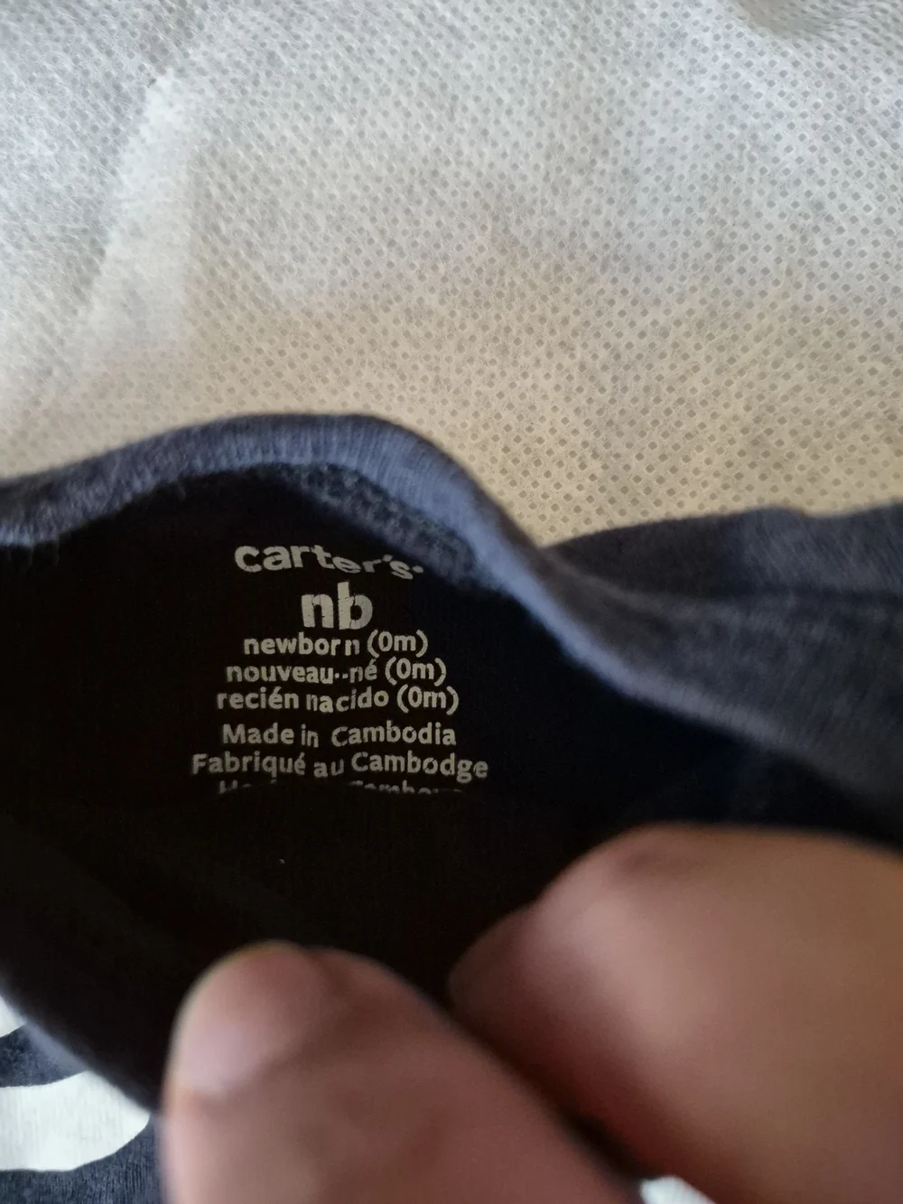 Carters adorable black